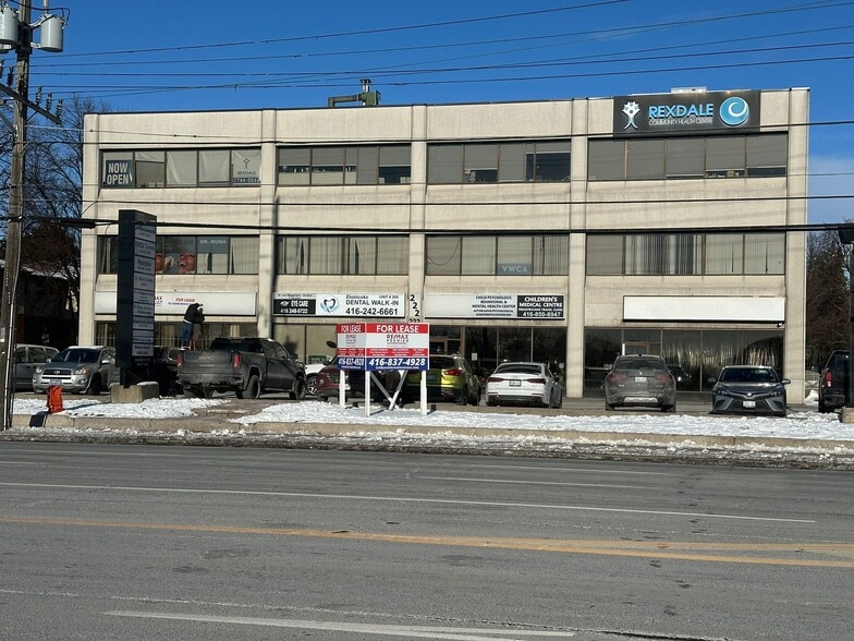 Primary Photo Of 222 Dixon Rd, Toronto Office For Lease