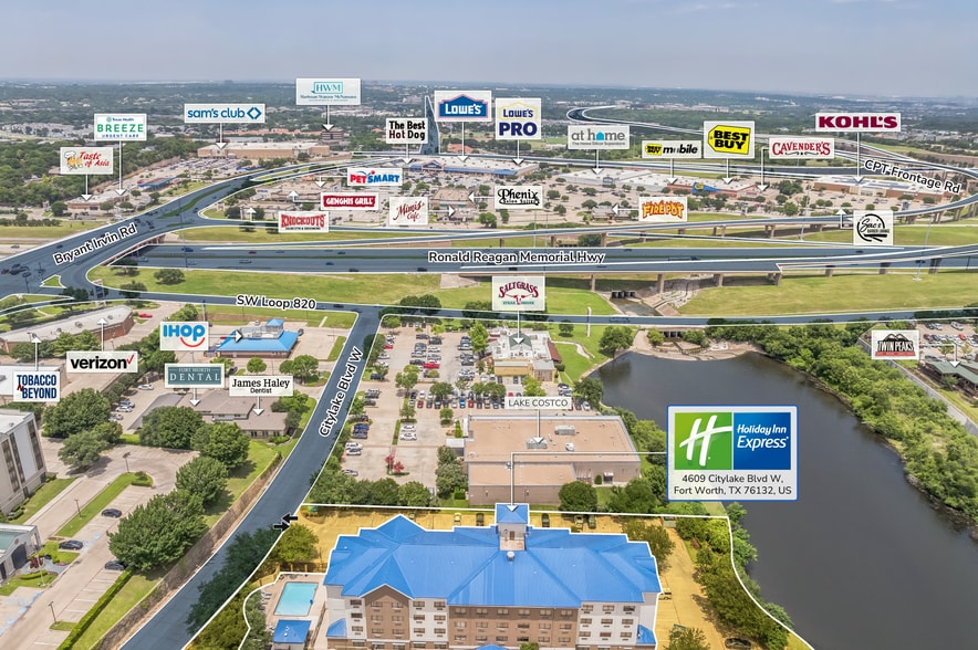 More Photos Of 4609 Citylake Blvd W, Fort Worth Hotel For Sale