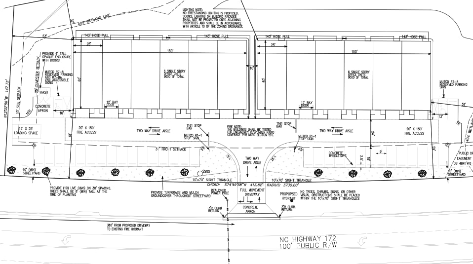 More Photos Of 2169 N Carolina 172, Sneads Ferry Showroom For Lease
