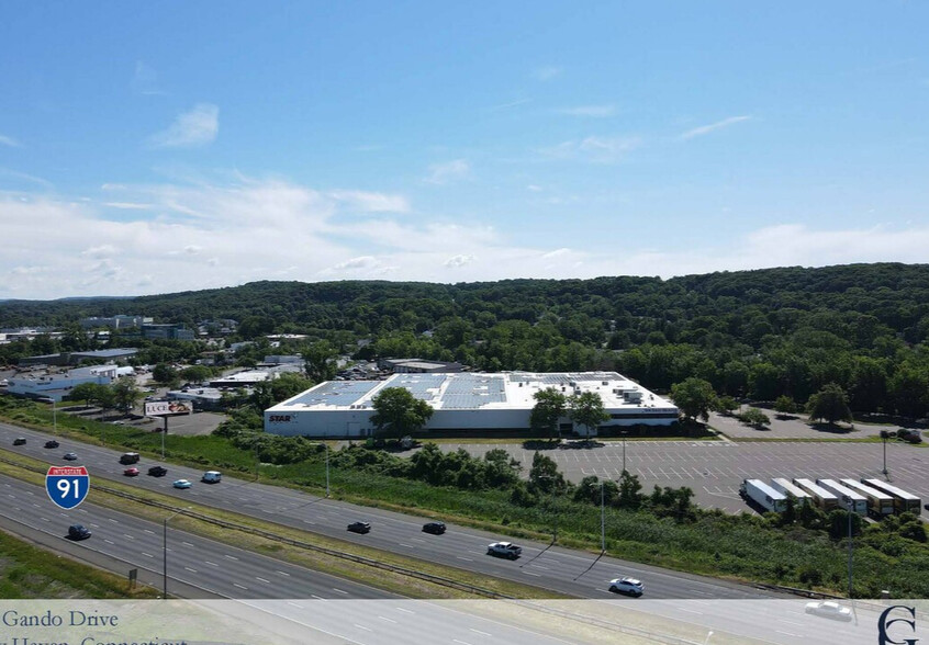 Primary Photo Of 100 Gando Dr, New Haven Warehouse For Lease