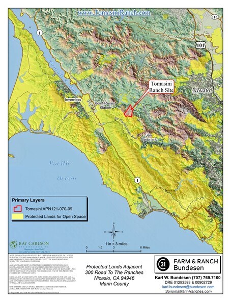 More Photos Of Road to the Ranches, Nicasio Land For Sale
