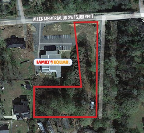 More Photos Of 355 Allen Memorial Dr SW, Milledgeville Land For Lease