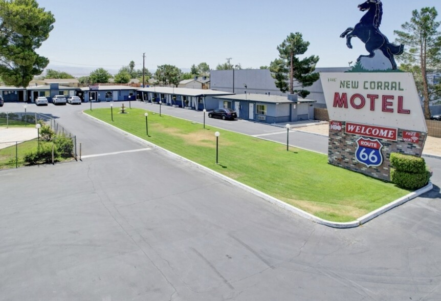 Primary Photo Of 14643 7th St, Victorville Hotel For Sale