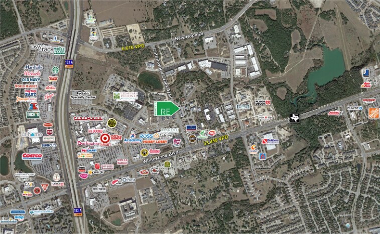 More Photos Of 1130 Cottonwood Creek Trl, Cedar Park Medical For Lease