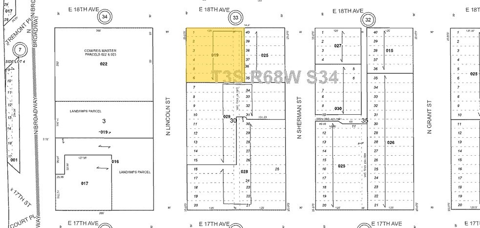 More Photos Of 1776 N Lincoln St, Denver Office For Lease