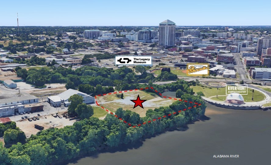 More Photos Of 540 Lafayette St, Montgomery Land For Lease