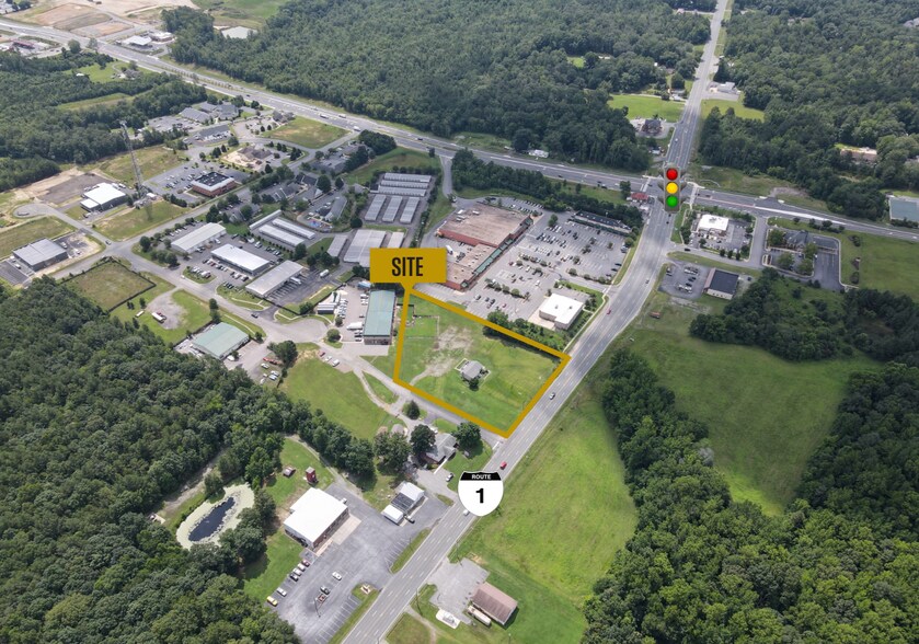 More Photos Of 17453 US Route 1 Hwy, Ruther Glen Land For Sale