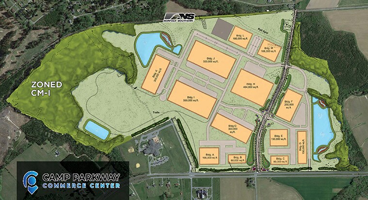 Primary Photo Of 32001 Camp Pkwy, Courtland Land For Sale