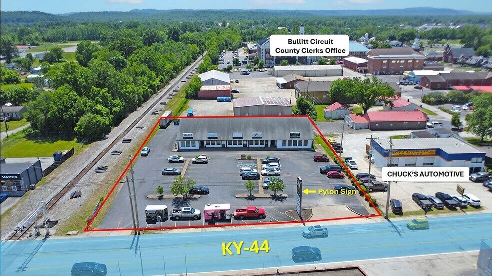 More Photos Of 181 Highway 44 E, Shepherdsville Storefront For Sale