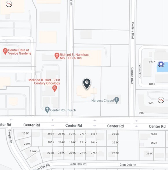 More Photos Of 201 Center Rd, Venice Office For Sale