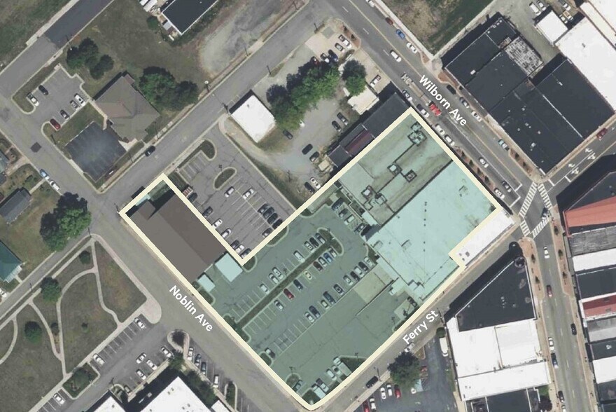 More Photos Of 504 Wilborn Ave, South Boston Office For Sale