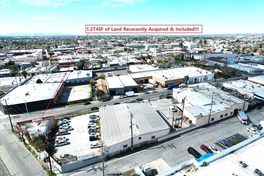 More Photos Of 1623-1643 E 22nd St, Los Angeles Warehouse For Sale