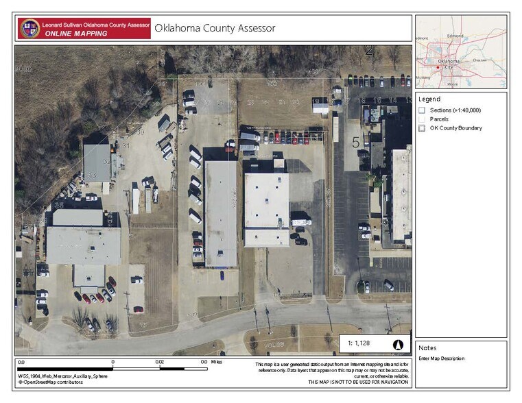 More Photos Of 4701 SW 18th St, Oklahoma City Manufacturing For Lease