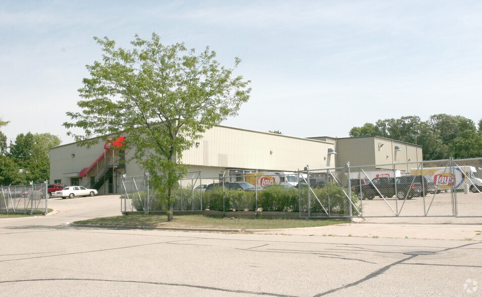 Primary Photo Of 4484 Robertson Rd, Madison Warehouse For Sale