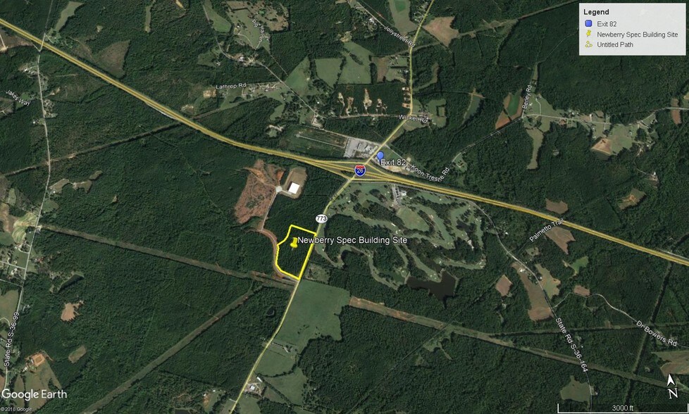 More Photos Of 60 Industrial Ct, Prosperity Distribution For Lease