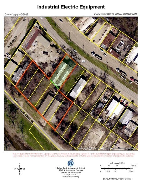 More Photos Of 1119 S Riverfront Blvd, Dallas Land For Sale