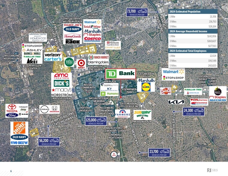 More Photos Of 1600 Hempstead Tpke, East Meadow Bank For Lease