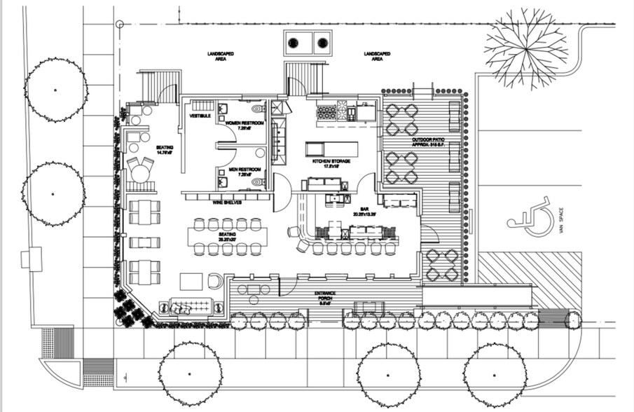 More Photos Of 2601 Baylor St, Houston Restaurant For Lease