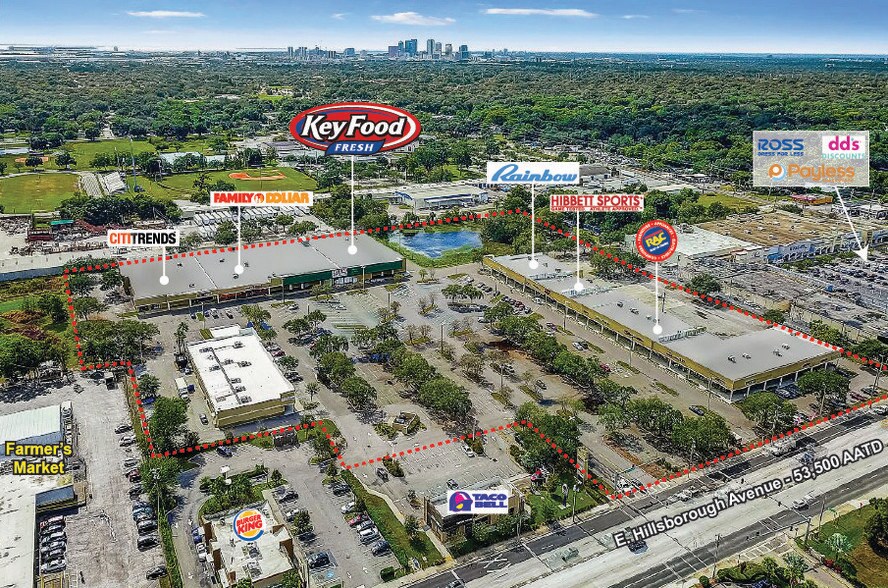 Primary Photo Of 2525 E Hillsborough Ave, Tampa Unknown For Lease