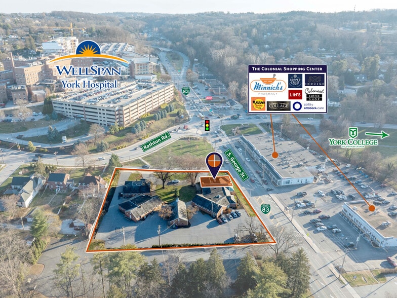 More Photos Of 1 Rathton Rd, York Medical For Lease