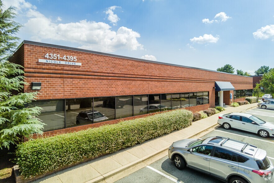 Primary Photo Of 4351-4395 Nicole Dr, Lanham Research And Development For Lease