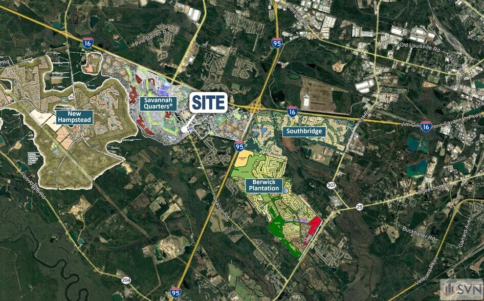 More Photos Of 1765 Quacco Rd, Pooler Land For Sale