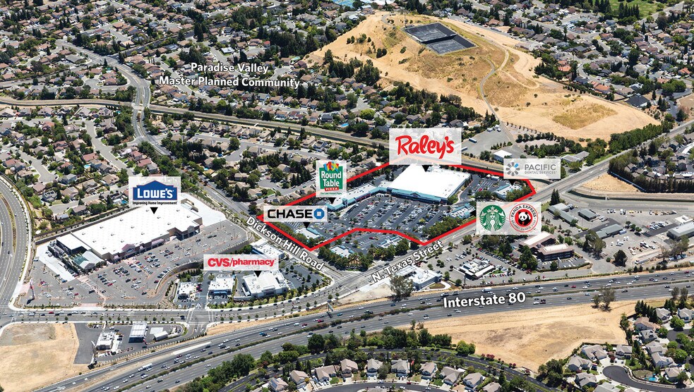 More Photos Of 3330-3336 N Texas St, Fairfield Unknown For Lease