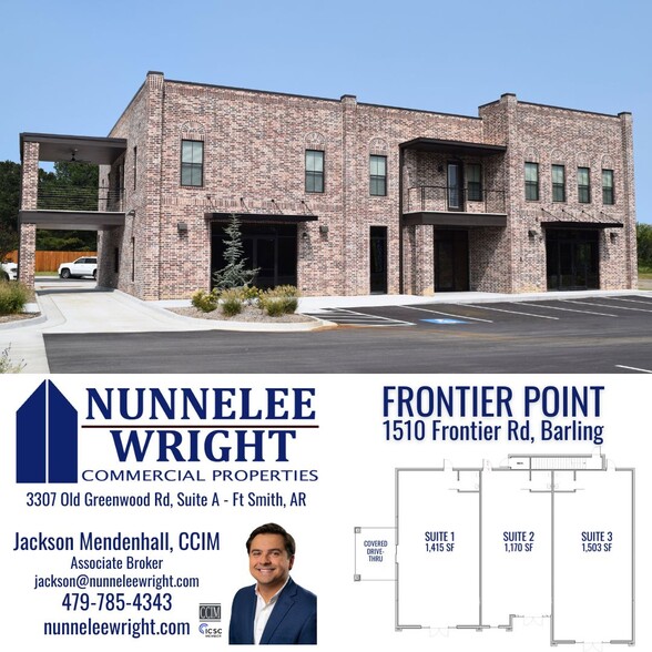 Primary Photo Of 1510 Frontier rd, Barling Office For Lease