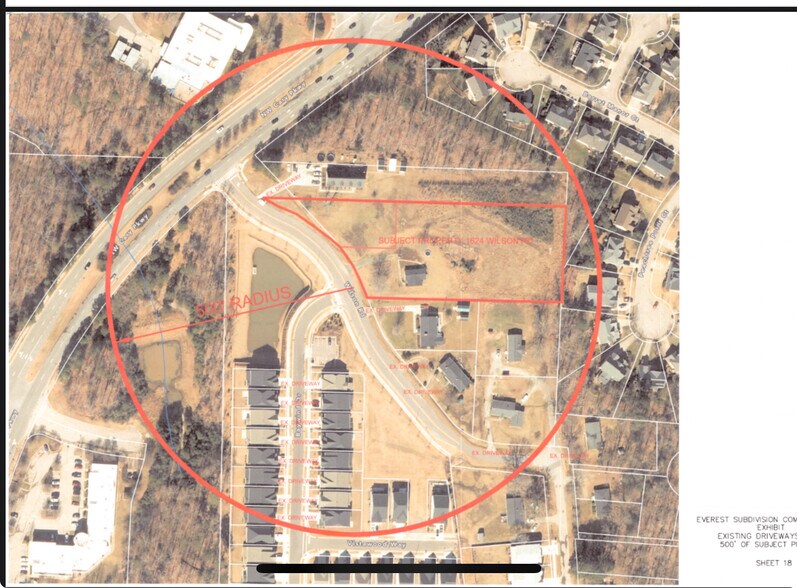 More Photos Of 1624 Wilson Rd, Cary Land For Sale