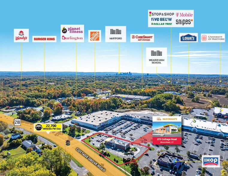 More Photos Of McDonalds, Bloomfield Fast Food For Sale