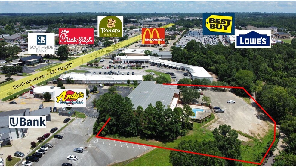 More Photos Of 6110 S Broadway Ave, Tyler Health Club For Sale