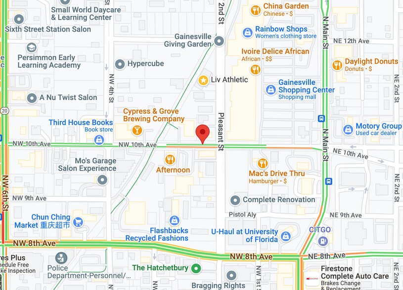 More Photos Of 1002 NW 2nd St, Gainesville Storefront Retail Office For Lease