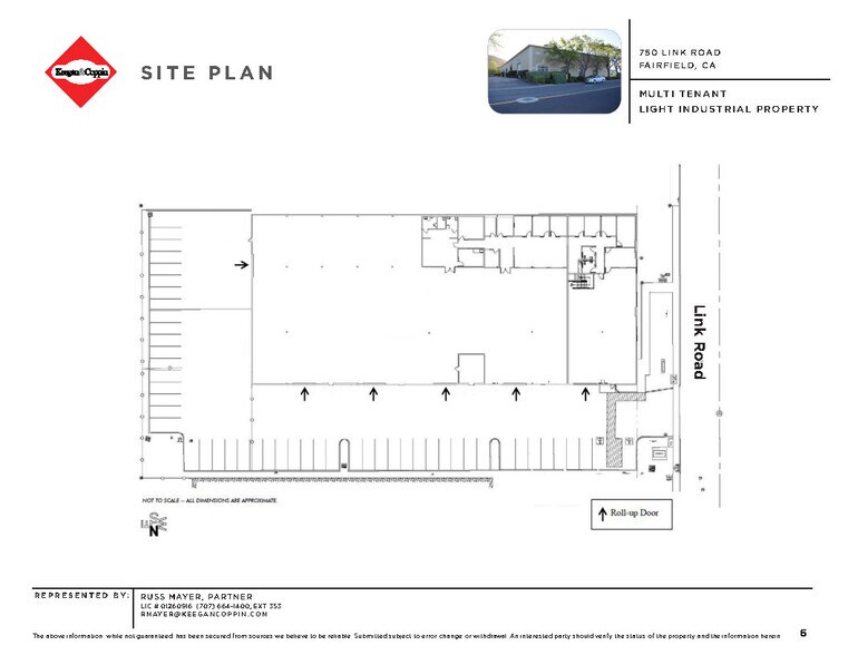 More Photos Of 750 Link Rd, Fairfield Warehouse For Sale