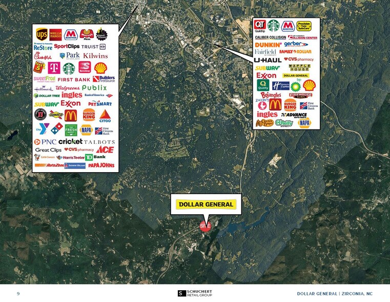 More Photos Of 1226-1242 Old US 25 Hwy, Zirconia Freestanding For Sale