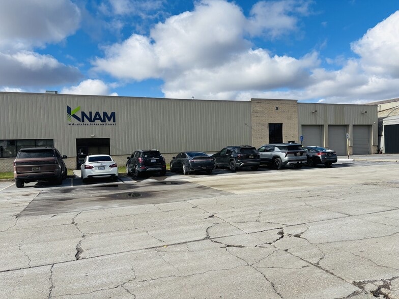 Primary Photo Of 13101 Eckles Rd, Plymouth Manufacturing For Lease