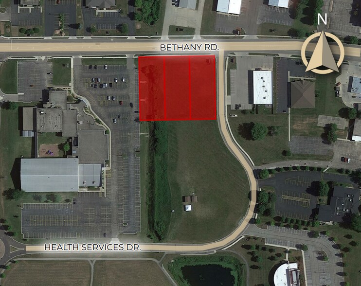 Primary Photo Of SWC of Bethany Rd @ Health Services Dr, Sycamore Land For Sale