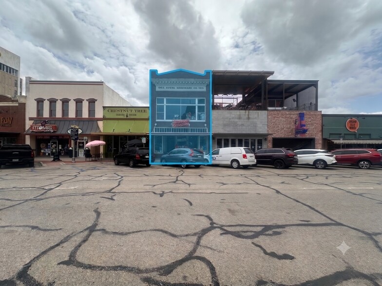 Primary Photo Of 109 W Hickory St, Denton Storefront For Sale