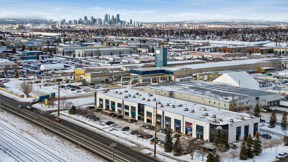 More Photos Of 4999 43rd St SE, Calgary Light Distribution For Sale