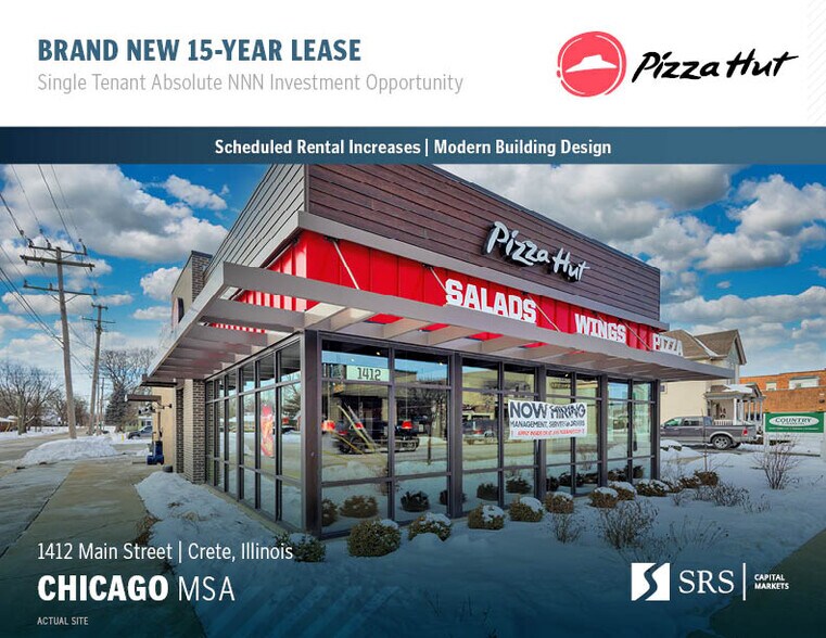 Primary Photo Of 1412 Main St, Crete Restaurant For Sale