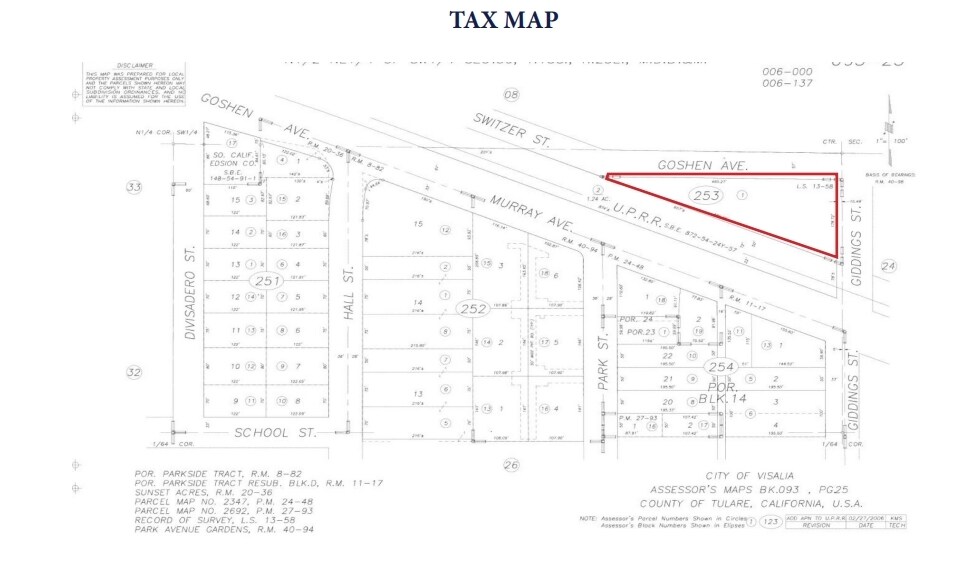 More Photos Of 1319 W Goshen Ave, Visalia Industrial For Sale