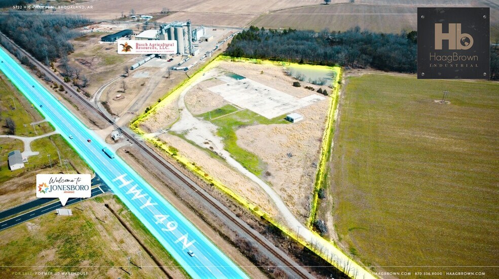 More Photos Of 5732 Highway 49 North, Brookland Land For Sale