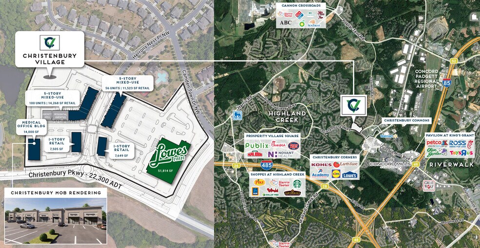 More Photos Of 9620 Christenbury Pky, Concord Unknown For Sale