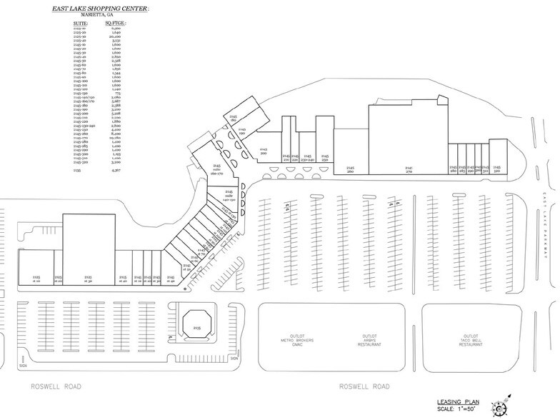 More Photos Of 2135-2177 Roswell Rd, Marietta Unknown For Lease