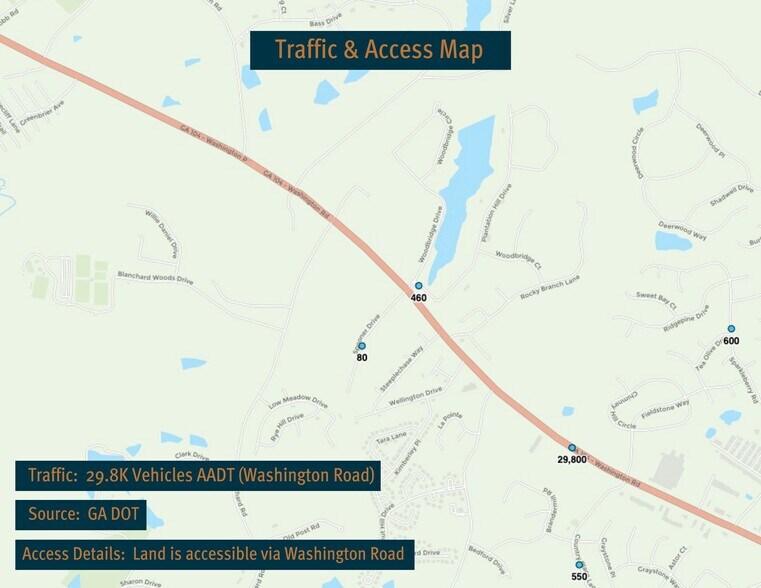 More Photos Of 4685 Washington Rd, Evans Land For Sale