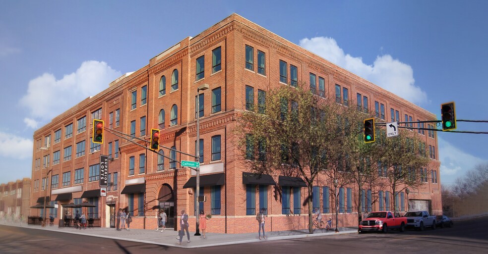 Primary Photo Of 102 W Superior St, Fort Wayne Apartments For Lease