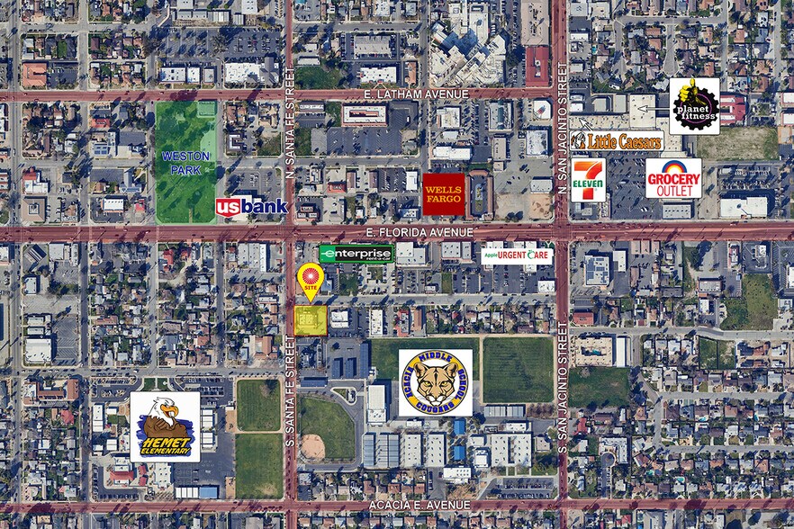 More Photos Of 901 E Morton Pl, Hemet Office For Lease