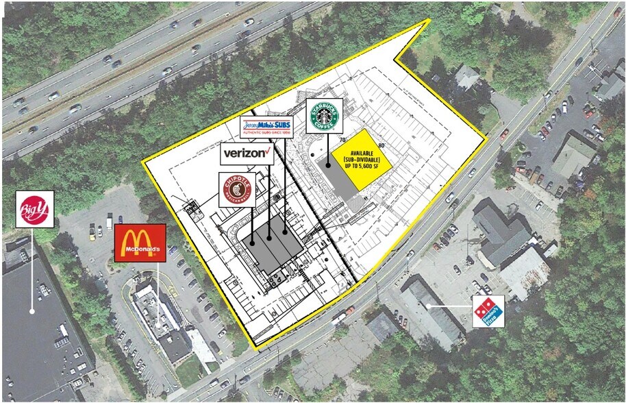 Primary Photo Of 1186-1190 Thorndike St, Palmer General Retail For Lease