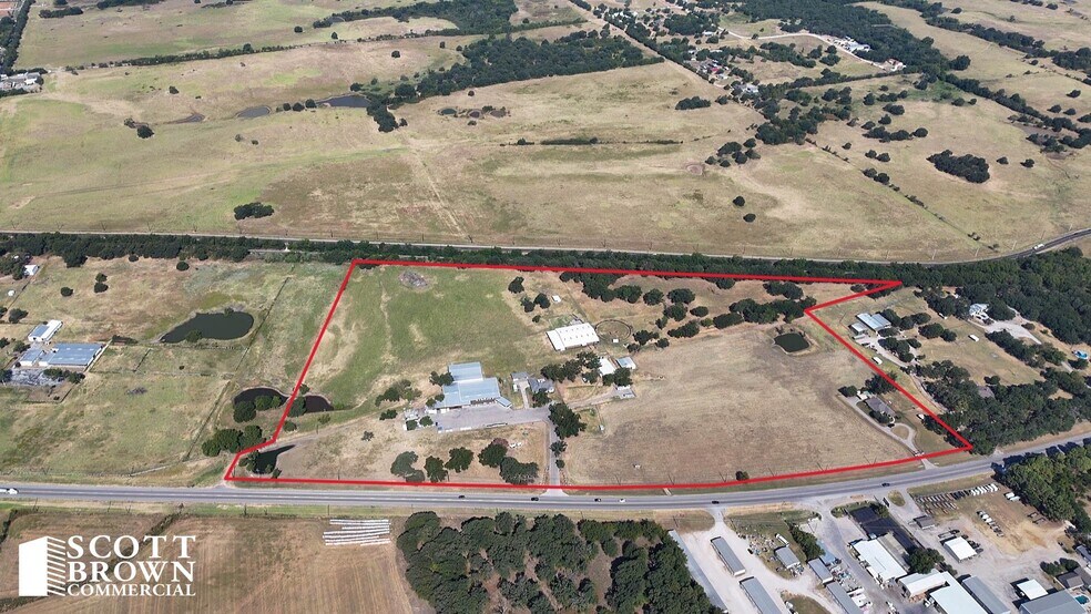 Primary Photo Of 8035 U.S. 377, Aubrey Land For Sale