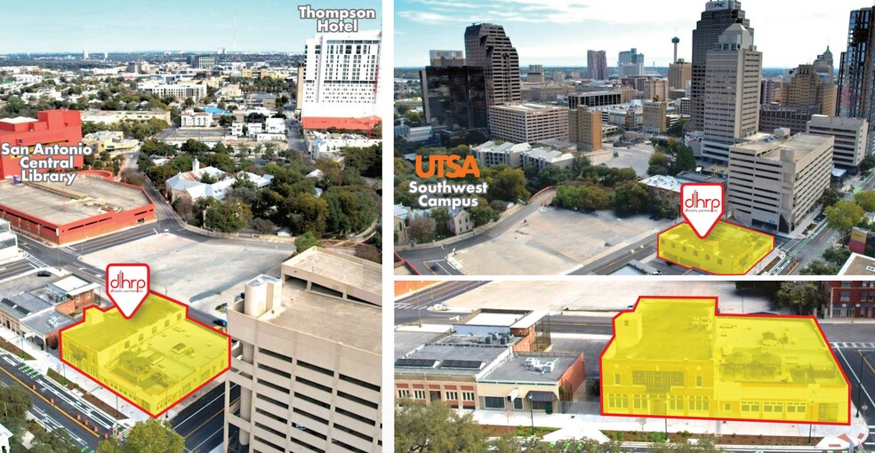 More Photos Of 500 N Main Ave, San Antonio Loft Creative Space For Sale