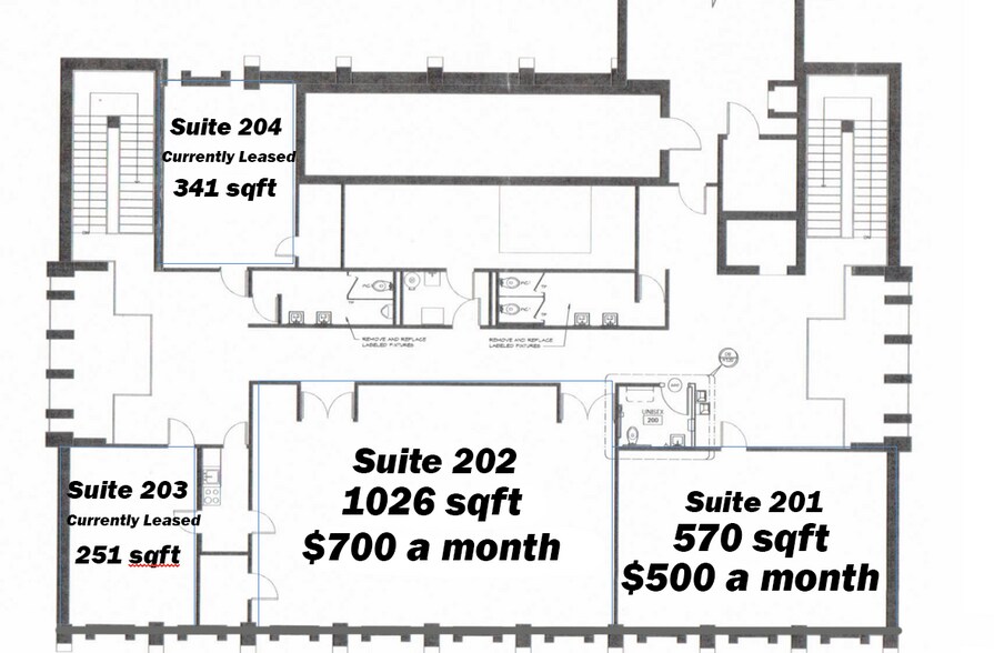 More Photos Of 208 W Reed St, Moberly Office For Sale